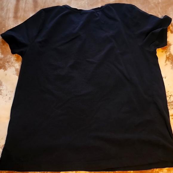 DKNY T-shirt With Bling. Size: L - Picture 6 of 6